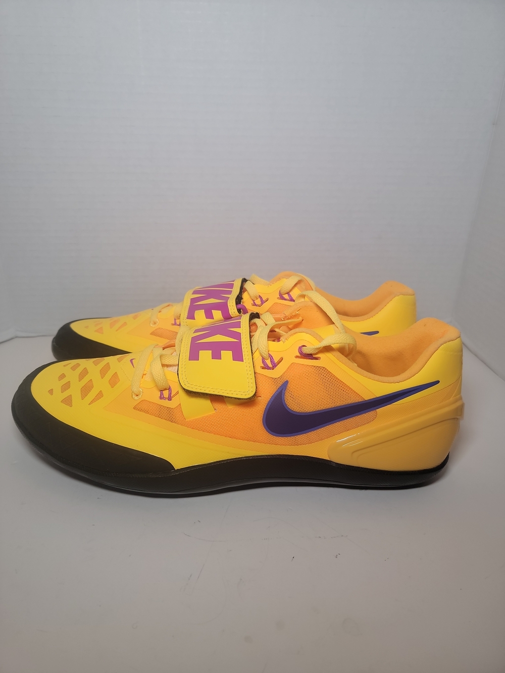 Nike Zoom Rotational 6 Citron Pulse Men Size 11 Track Throwing Shoes FZ9606 800